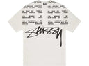 Stussy Locations Tee Pigment Dyed 'Natural'
