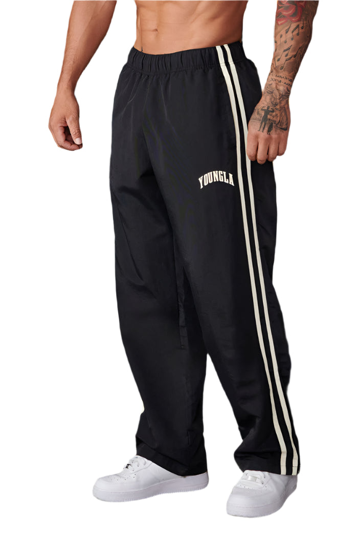 249 - Flagship Track Pants Black