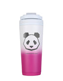 26 oz Stainless Steel Insulated Ice Shaker - Panda Logo