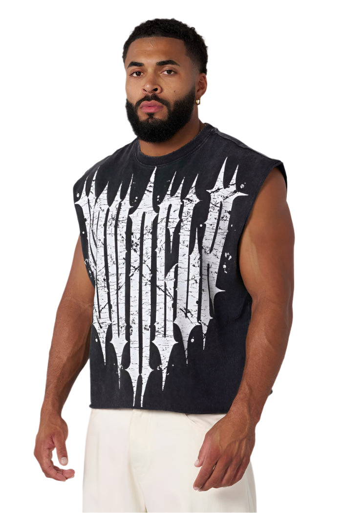 YOUNG LA 3021 - Revenge Crop Cut-Offs