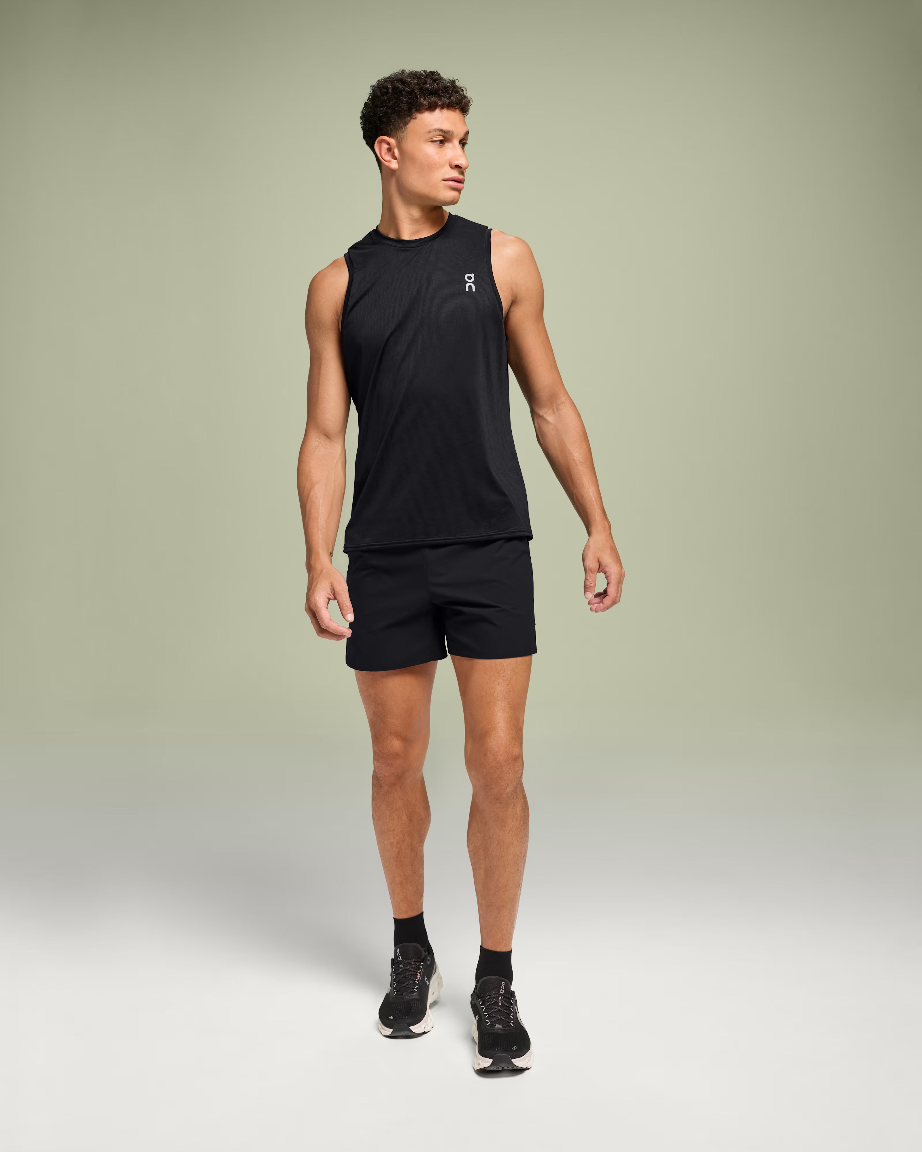 Core Tank Black - Unmatched Kicks