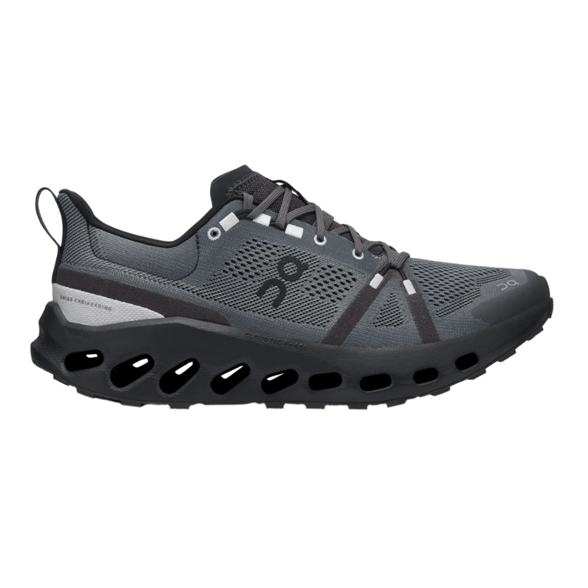 On Running Cloudsurfer Trail Ecilipse Black