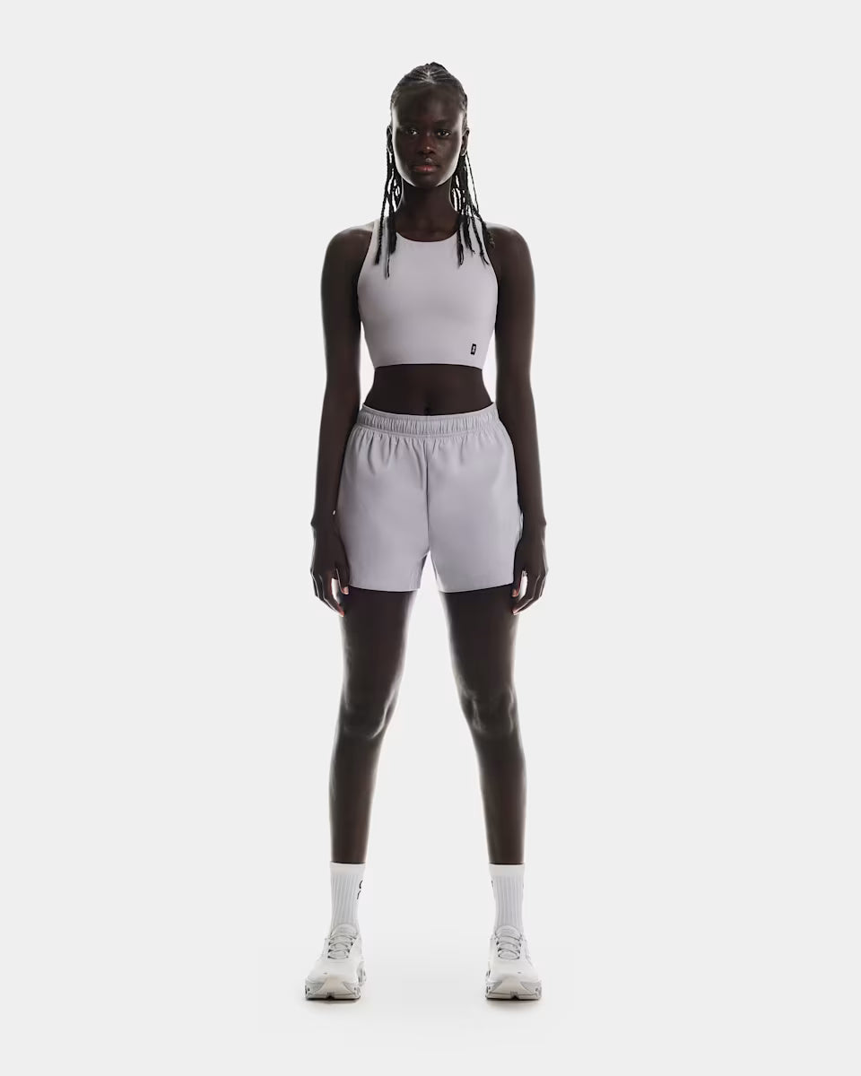 Core 2-in-1 Crop Lilac - Unmatched Kicks