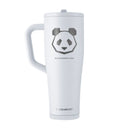 40 oz Legend Series Stainless Steel Insulated Ice Shaker w/ Handle - Panda Logo - Unmatched Kicks-PANDA