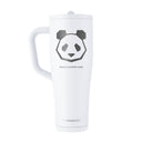 40 oz Legend Series Stainless Steel Insulated Ice Shaker w/ Handle - Panda Logo - Unmatched Kicks-PANDA