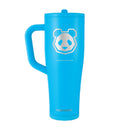 40 oz Legend Series Stainless Steel Insulated Ice Shaker w/ Handle - Panda Logo - Unmatched Kicks-PANDA