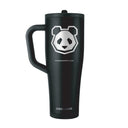 40 oz Legend Series Stainless Steel Insulated Ice Shaker w/ Handle - Panda Logo - Unmatched Kicks-PANDA
