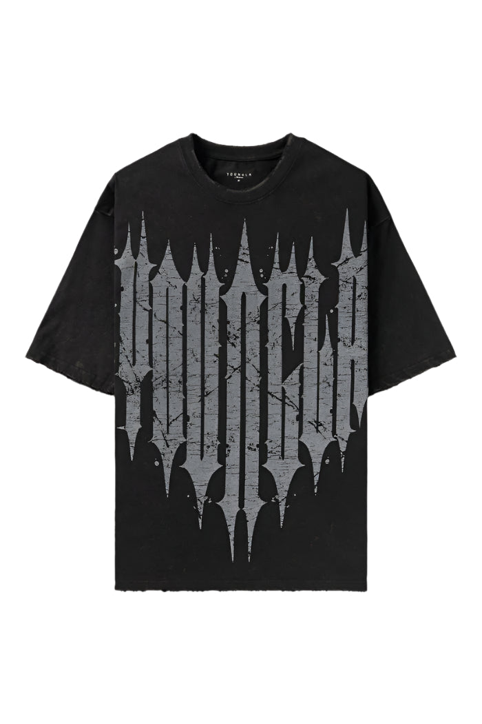 YOUNG LA 4156 - Revenge Tees Black Wash