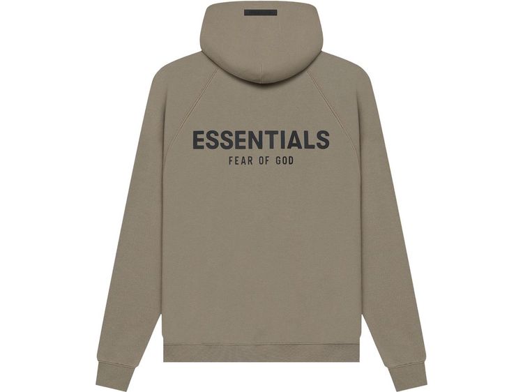 ESSENTIALS SS21 TAUPE HOODIE