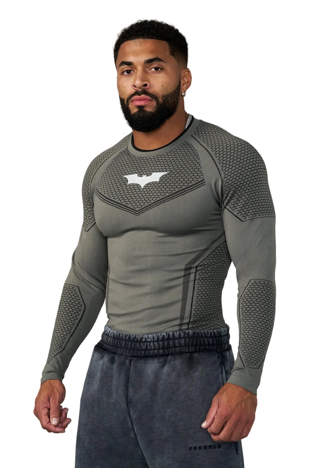 BATMAN COPMRESSION LONG SLEEVES