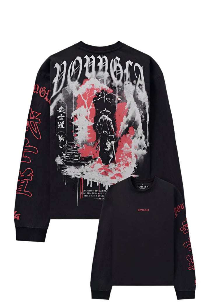YOUNG LA 8059 - Shogun Long Sleeves Darkness and Dawn