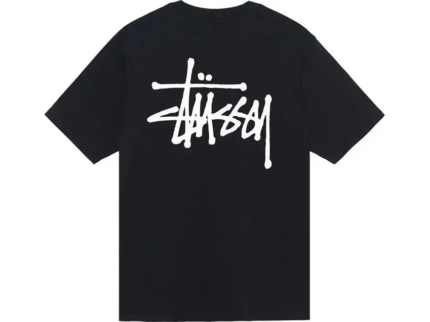 BASIC STUSSY TEE BACK