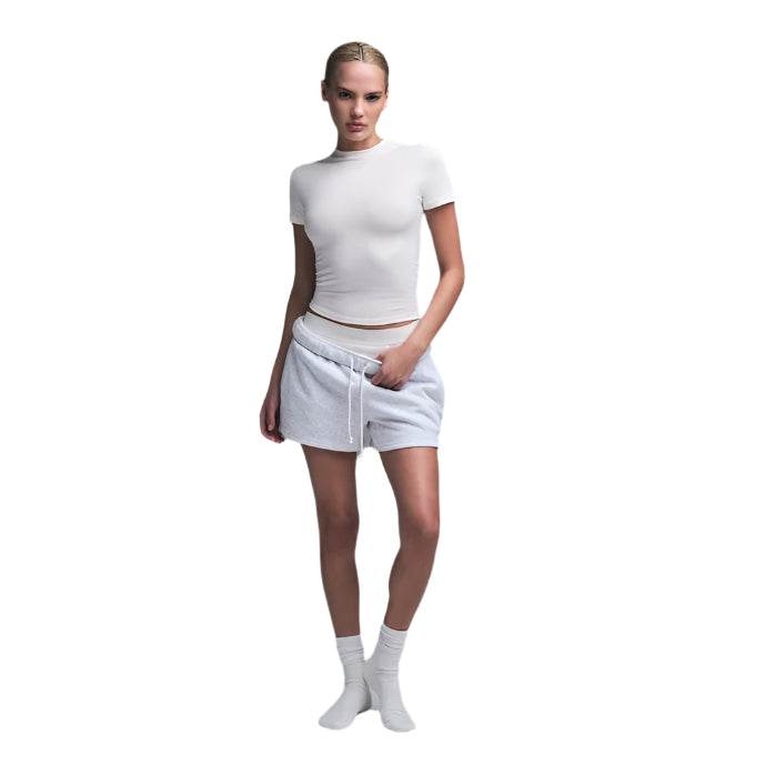 COTTON JERSEY T-SHIRT | MARBLE
