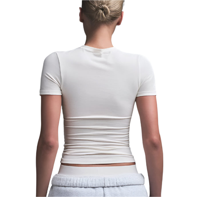 COTTON JERSEY T-SHIRT | MARBLE