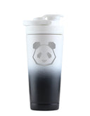 26 oz Stainless Steel Insulated Ice Shaker - Panda Logo