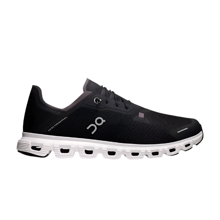 On Running Cloud 6 Coast Black White