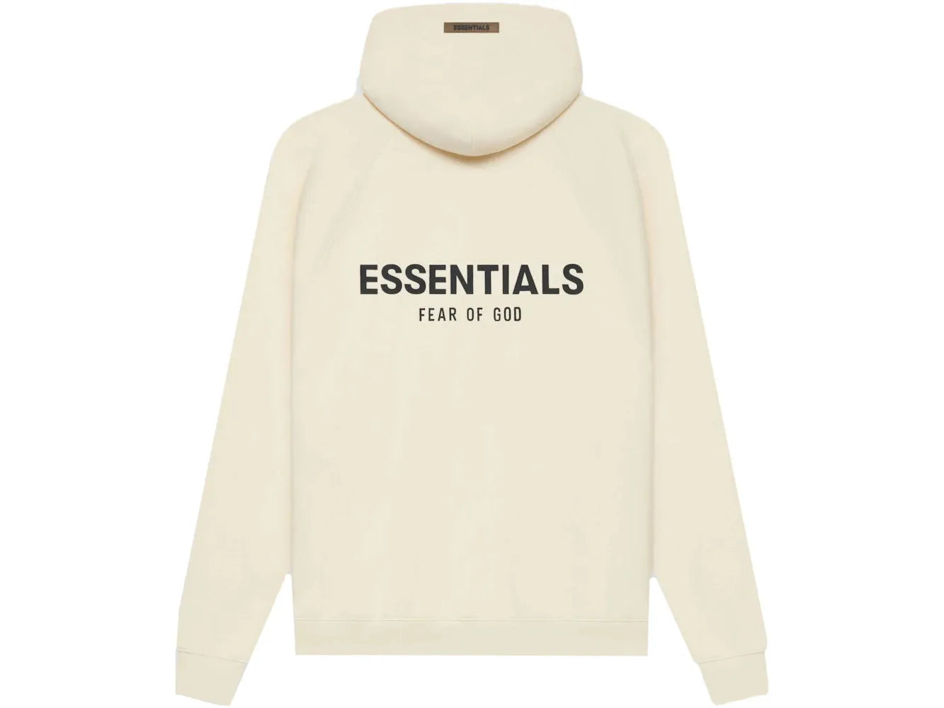 ESSENTIALS SS21 CREAM HOODIE