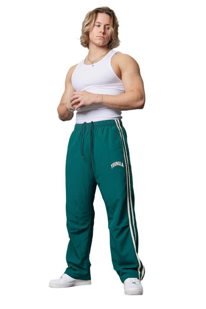 249 - Flagship Track Pants Jungle Green