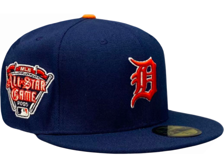 New Era Detroit Tigers Navy Sidepatch