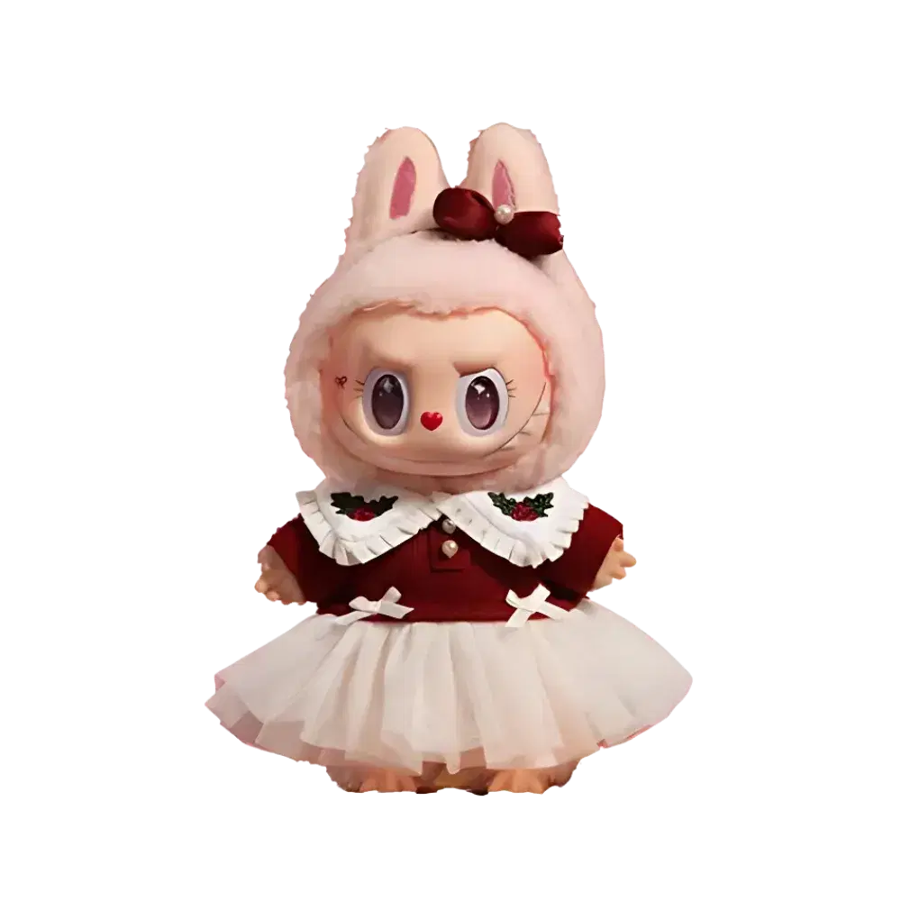Pop Mart Labubu The Monsters Mokoko Twinkly Fairy Tale (Pop Land Exclusive) Vinyl Plush Pendant