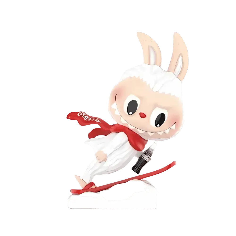 Pop Mart Labubu The Monsters Coca-Cola Series Snowy Mountain Figure