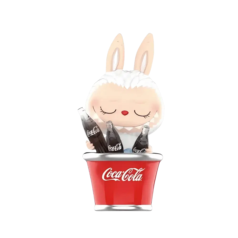 Pop Mart Labubu The Monsters Coca-Cola Series Time to Cool Down Figure