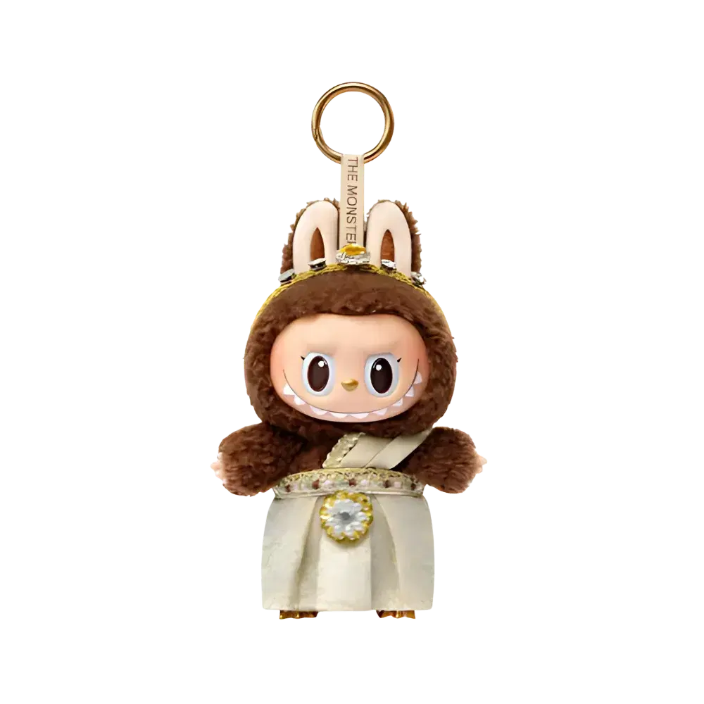Pop Mart Labubu The Monsters Good Luck to You Vinyl Plush Hanging Card Vinyl Plush