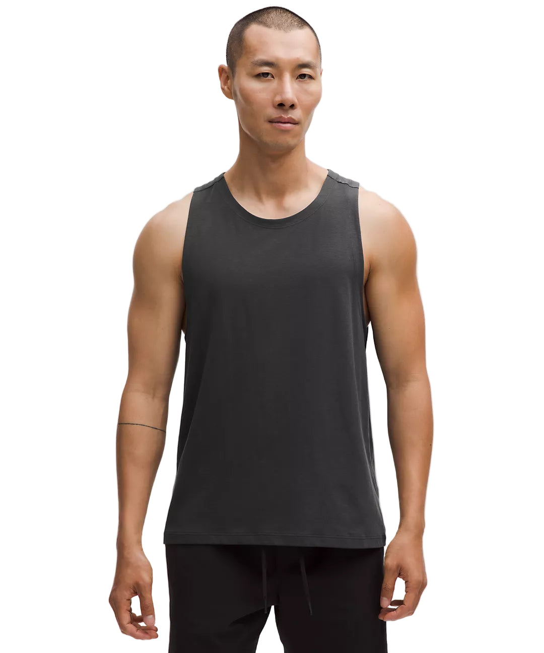 Zeroed In Tank Graphite Grey