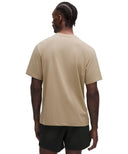Zeroed In Short-Sleeve Shirt Sheer Oak