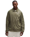 Coaches Jacket Bay Leaf