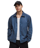 Coaches Jacket Blue Twill
