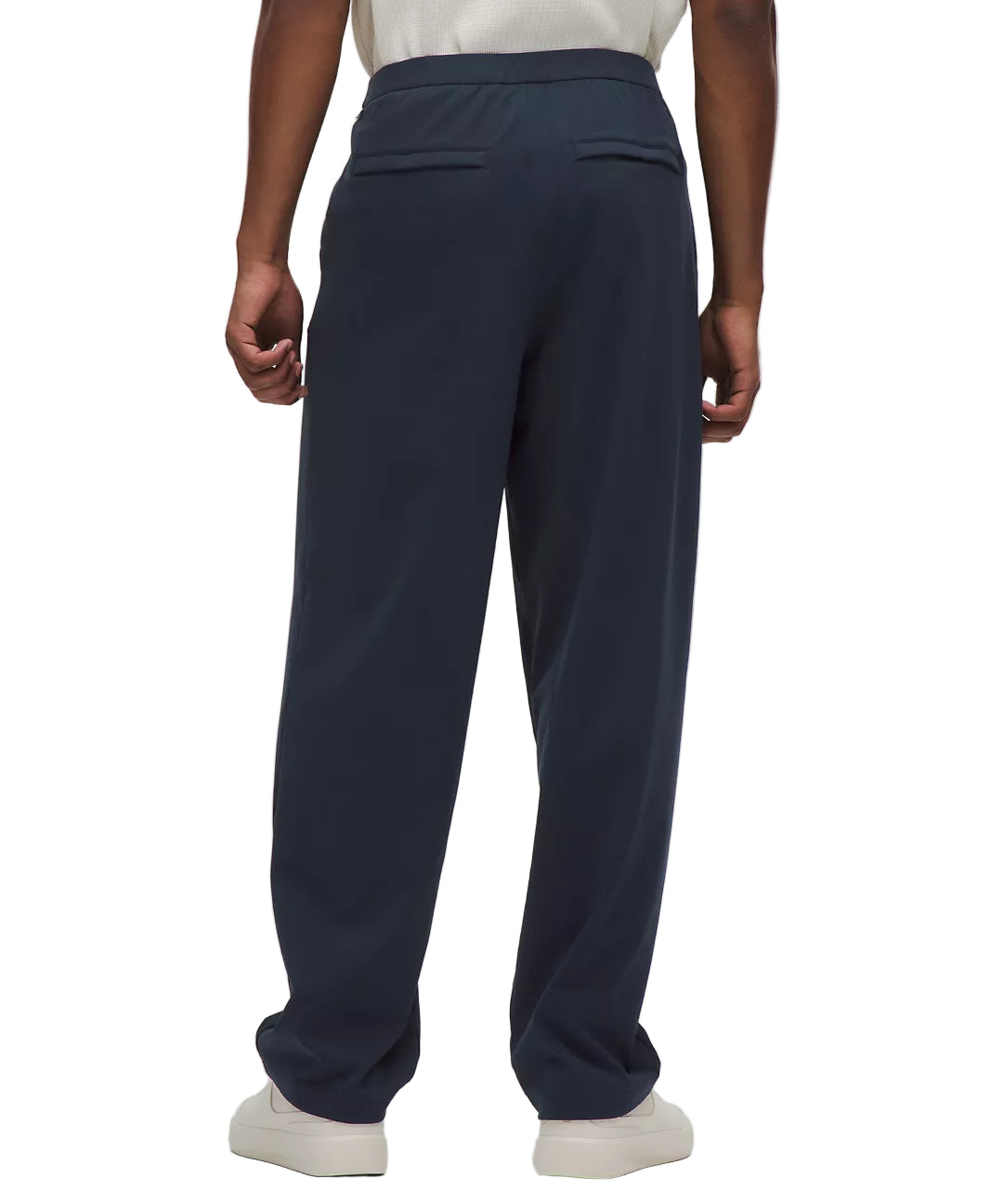 Men's Daydrift Relaxed-Fit Pleated Trouser Regular True Navy