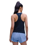 Swiftly Tech Racerback Tank Top 2.0 Waist Length True Navy
