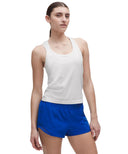 Swiftly Tech Racerback Tank Top 2.0 Waist Length White