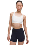 lululemon Energy Bra Medium Support White