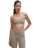 Flow Y Bra Nulu Light Support Warm Ash Grey