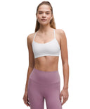 Flow Y Bra Nulu Light Support White
