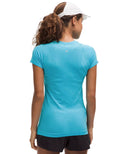 Swiftly Tech Short-Sleeve Shirt 2.0 Hip Length Fresco Blue Tone