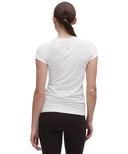 Swiftly Tech Short-Sleeve Shirt 2.0 Hip Length White
