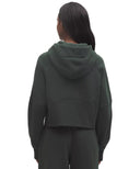 Scuba Oversized Half-Zip Hoodie Rainforest Green/Gold