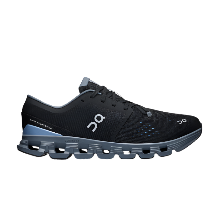 On Running Cloud X4 Chambray Black