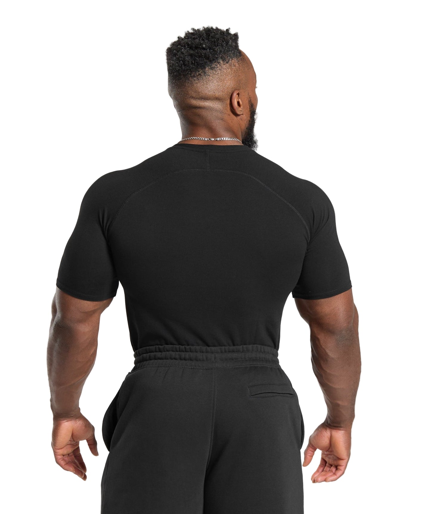 Gymshark Prime T-Shirt - Black/White
