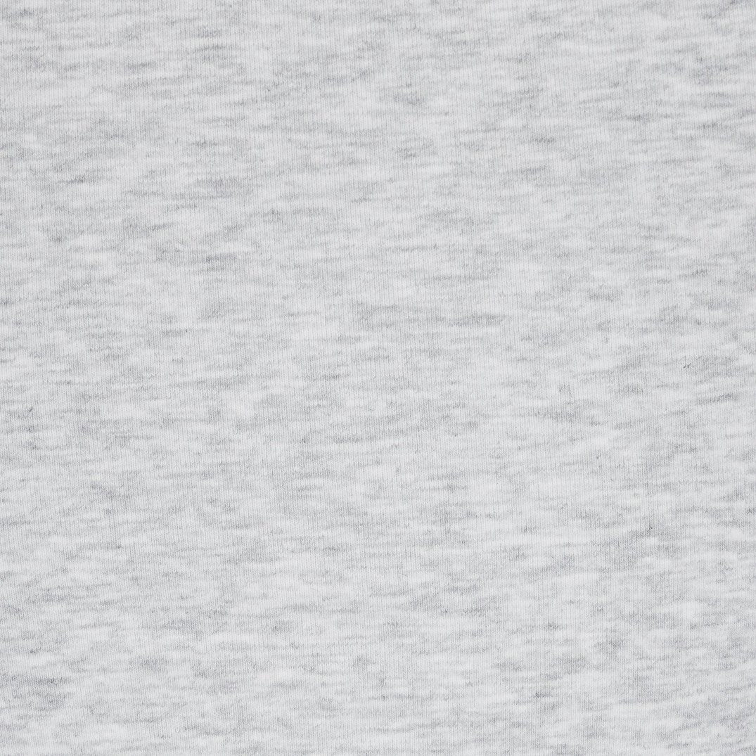 Cotton Jersey CREW NECK TANK Light heather grey