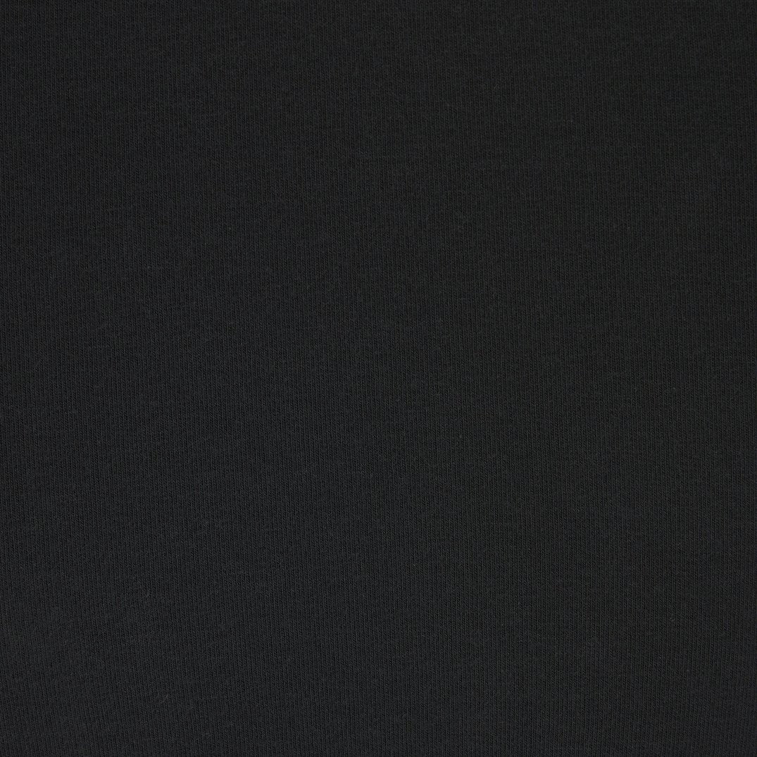 Cotton Jersey CREW NECK TANK Soot