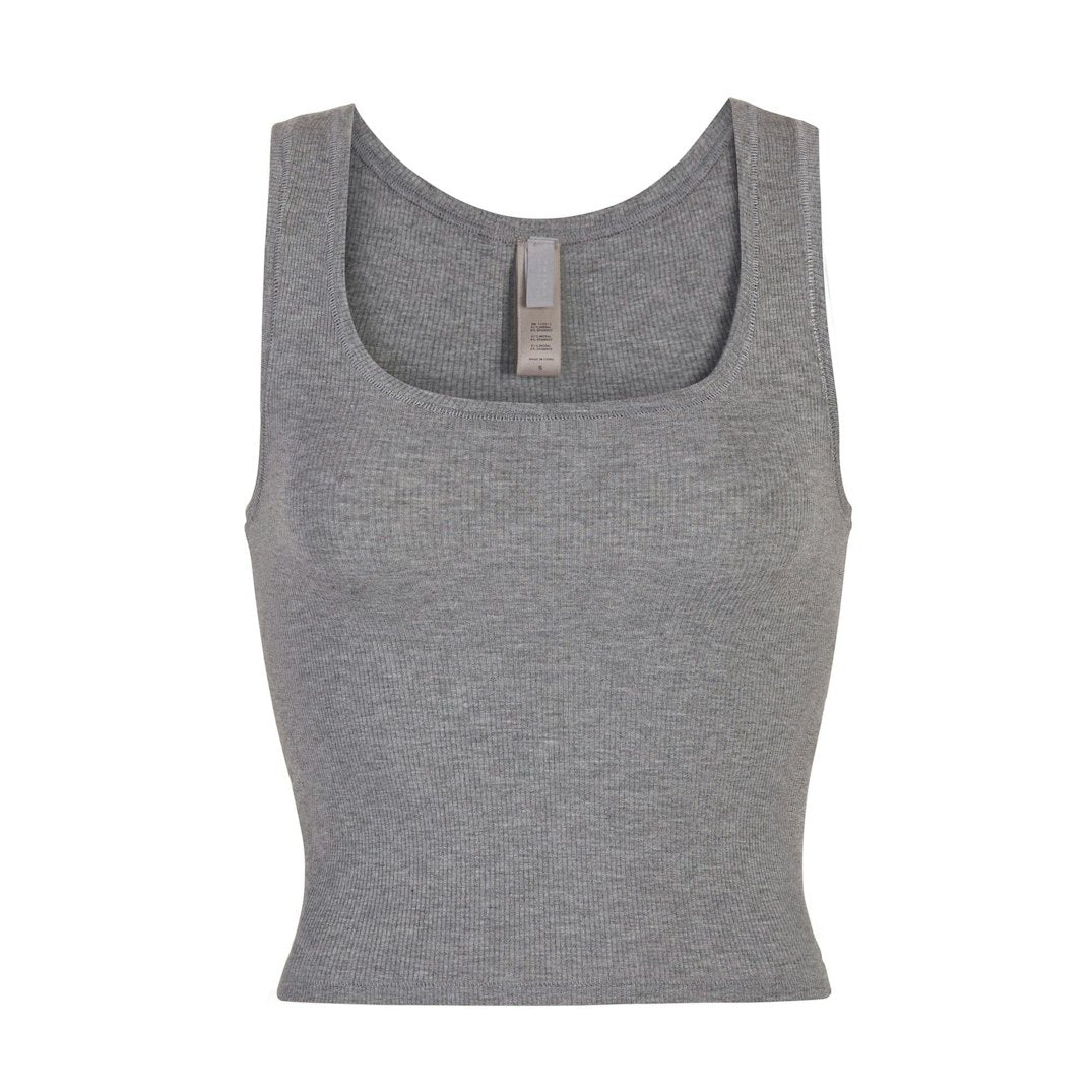Soft Lounge TANK Heather grey
