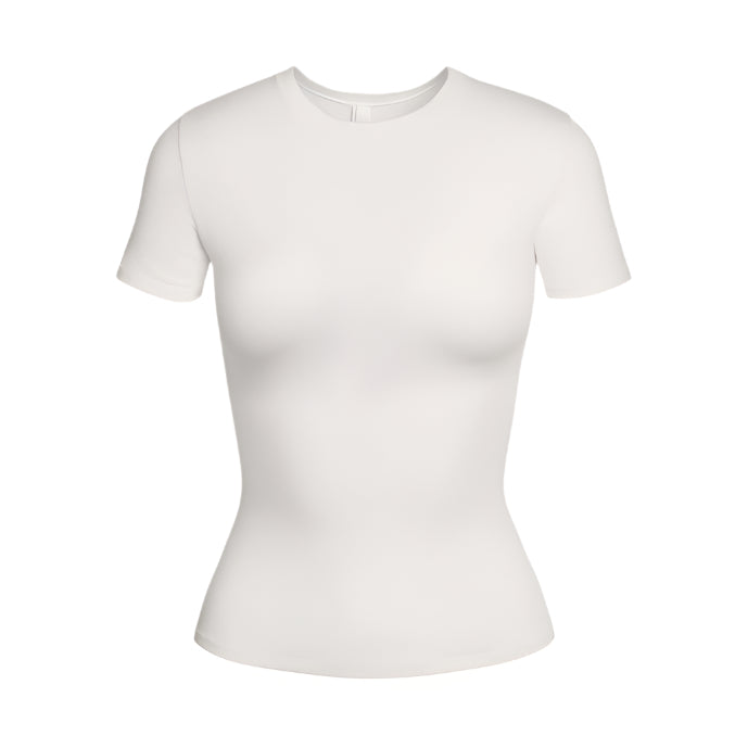 COTTON JERSEY T-SHIRT | MARBLE