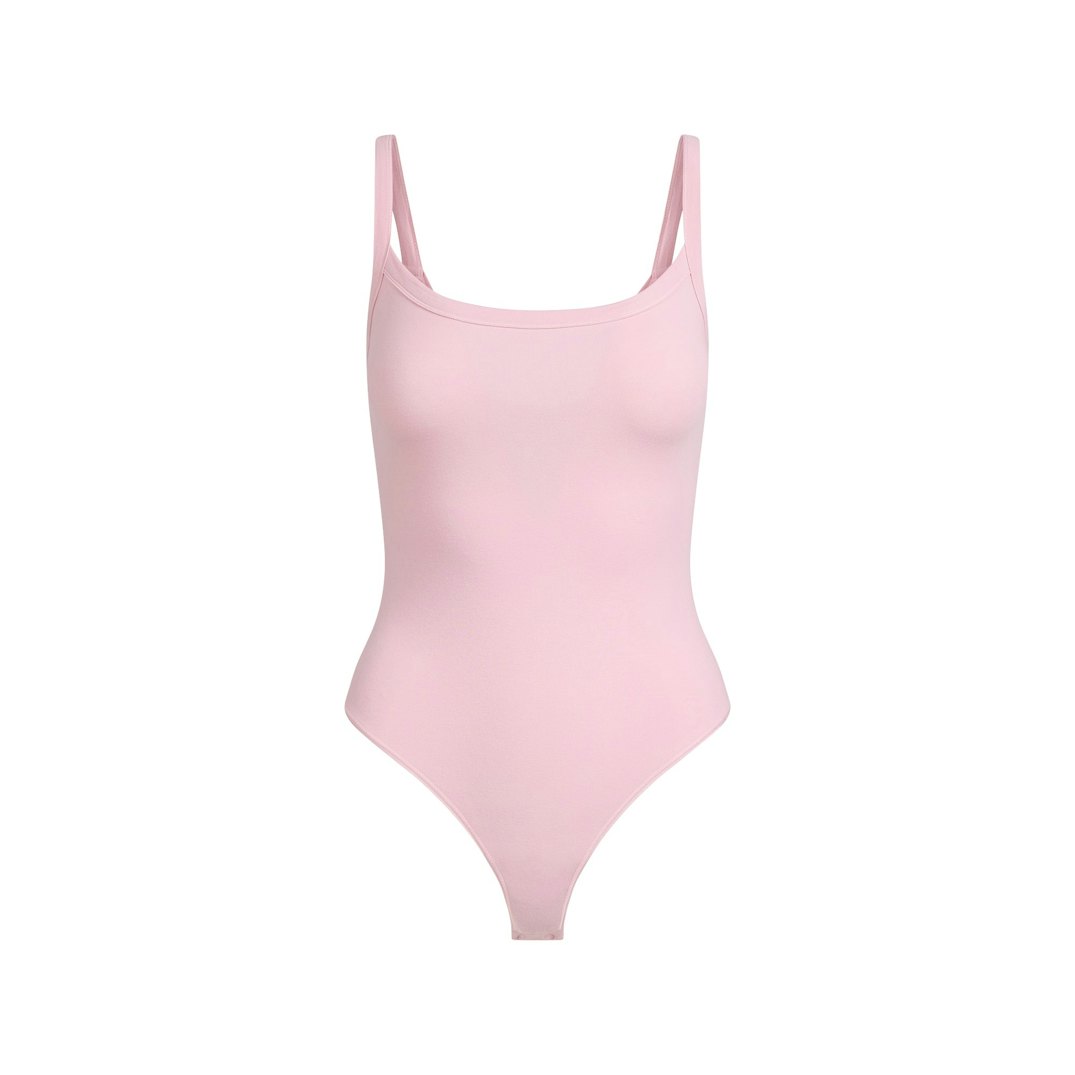 Cotton Jersey SCOOP NECK BODYSUIT Halite