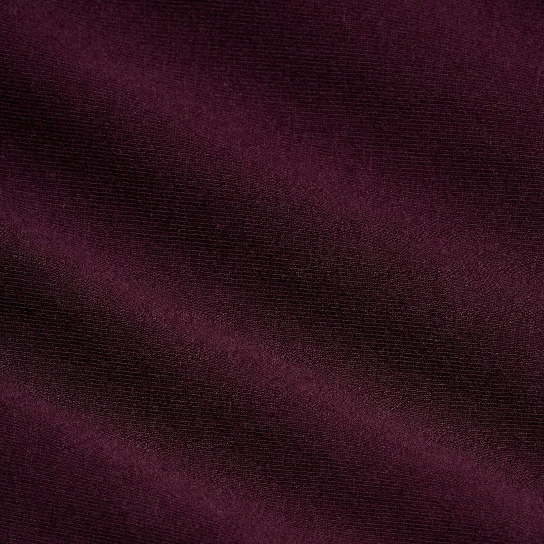 Cotton Jersey TUBE TOP Currant