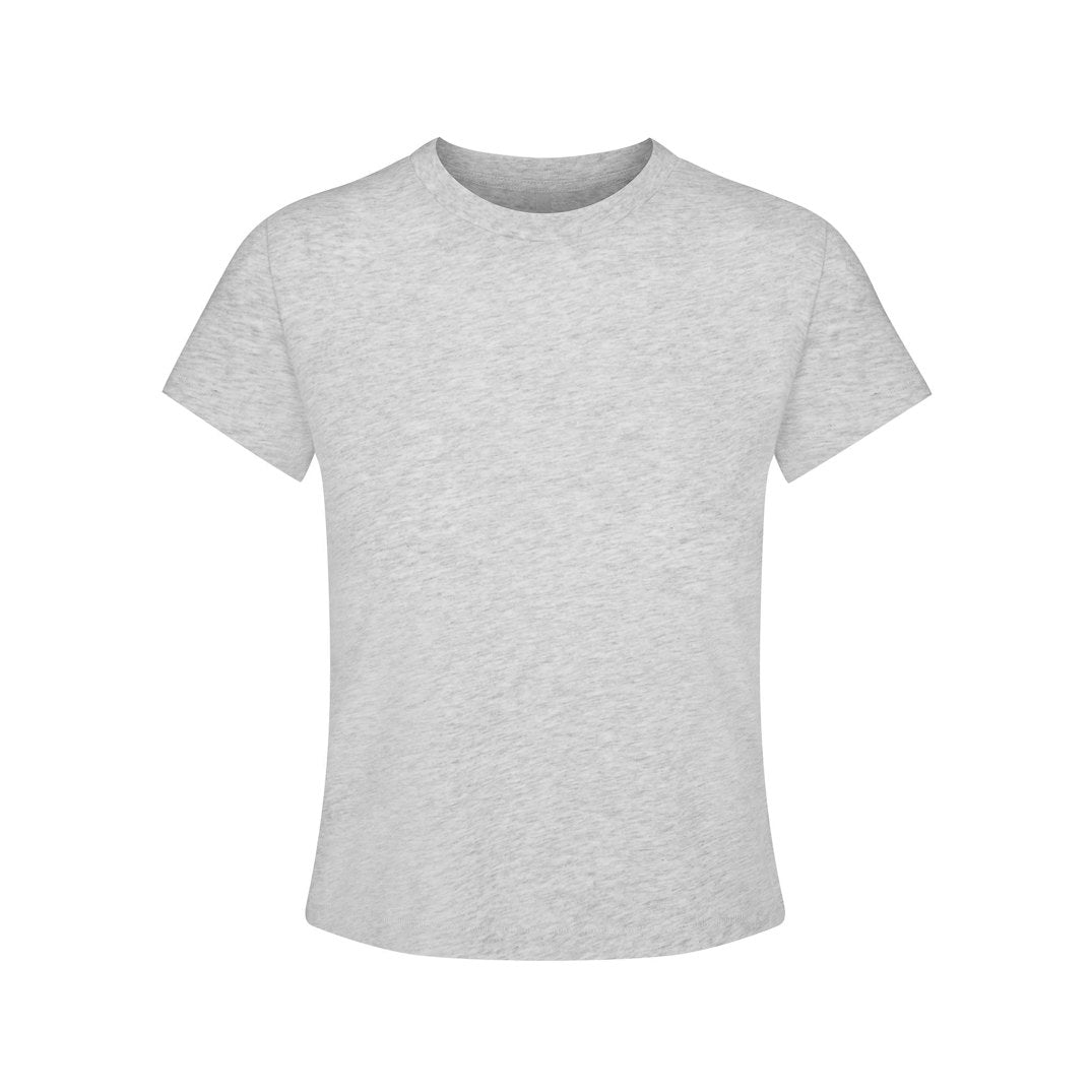 Relaxed Tees SHRUNKEN T-SHIRT Light heather grey