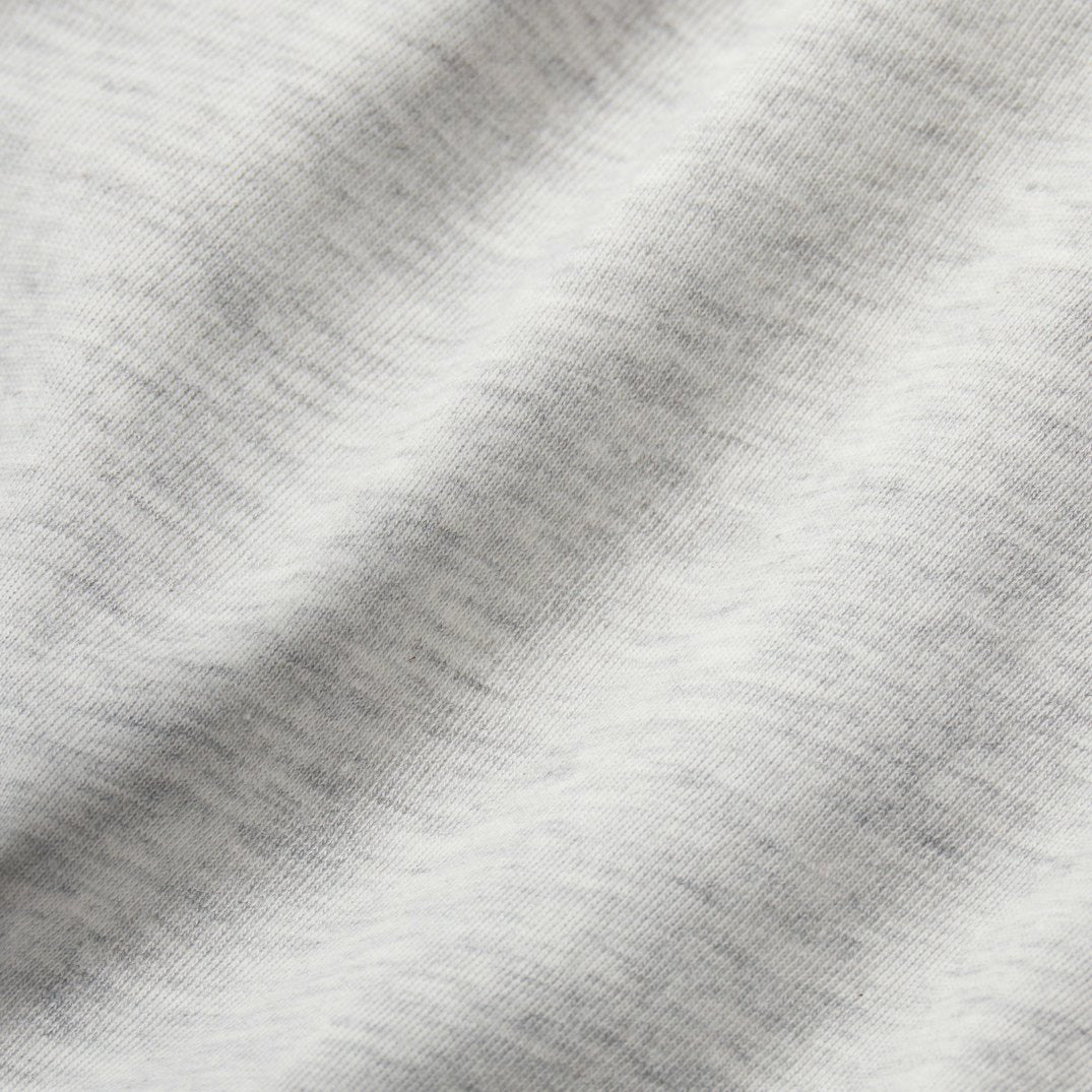 Relaxed Tees SHRUNKEN T-SHIRT Light heather grey